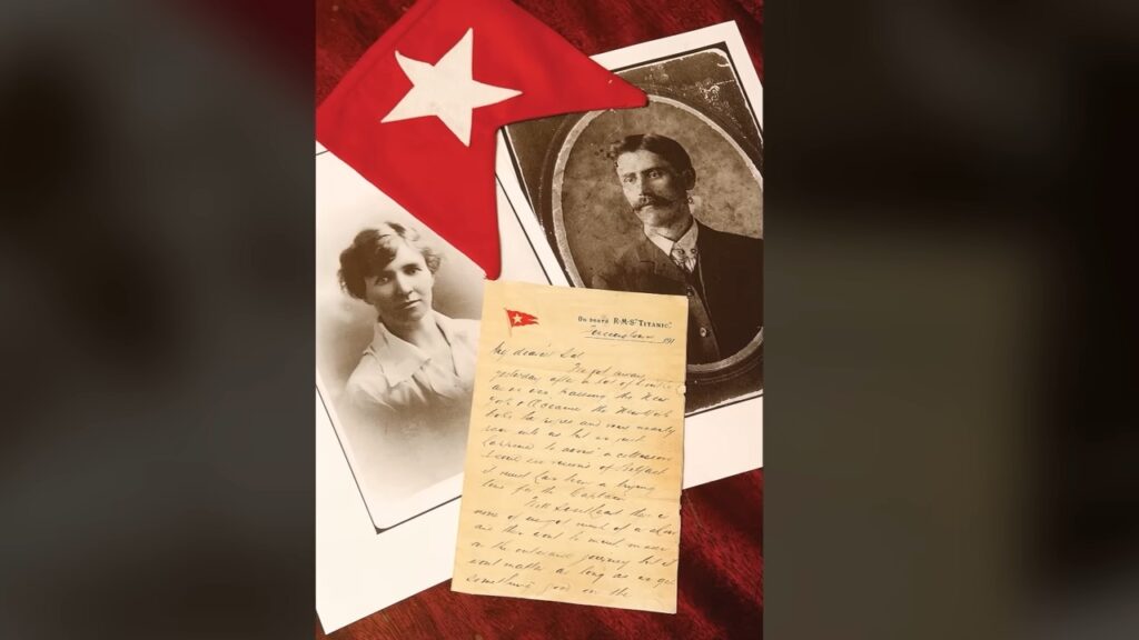 the letter was written on the original Titanic stationary Thebuzzly 15 terrifying things recovered from the Titanic! – Lebuzzly