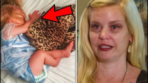 Mom Left Her Baby Alone In Her Bed Room, Then She Heard Her Husband’s Screams