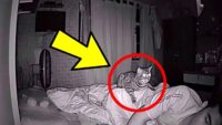 Cat Wont Stop Staring At Dad All Night, Dad Checks Video And Realizes Why