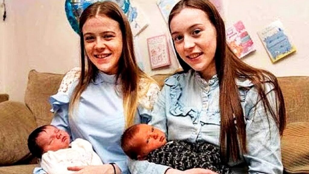 Same Father Sisters Give Birth On The Same Day – Then Father Makes A Shocking ...