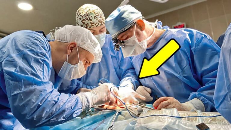 The woman turned with kidney pain! But, THE SURGEONS did not believe THEIR EYES!