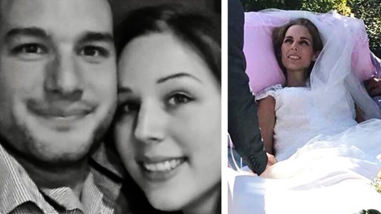 This Man Has Opened Up About Marrying His Soulmate Just Days Before She Died From A Rare Cancer